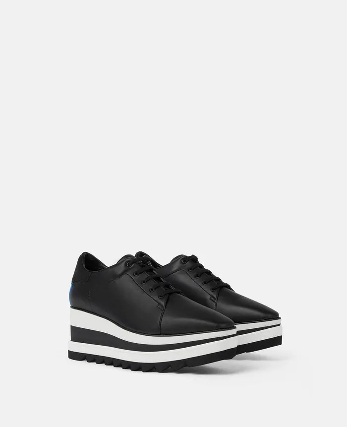 Women Sneakers Stella McCartney SneakElyse Black Women Sneakers Stella McCartney SneakElyse Black