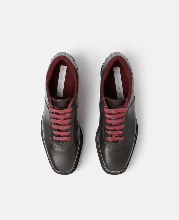 Women Sneakers Stella McCartney SneakElyse Platform Sneakers Ebony Black