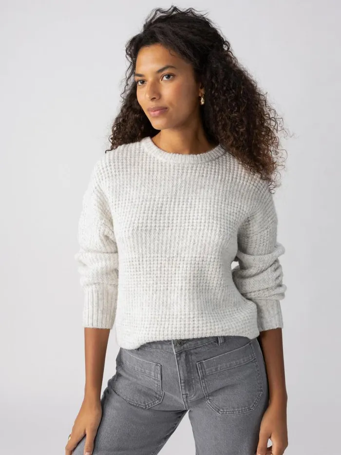 Women Snow Bunny Sweater Chalk Heather Sanctuary Clothing Sweaters and Cardis Women Snow Bunny Sweater Chalk Heather Sanctuary Clothing Sweaters and Cardis
