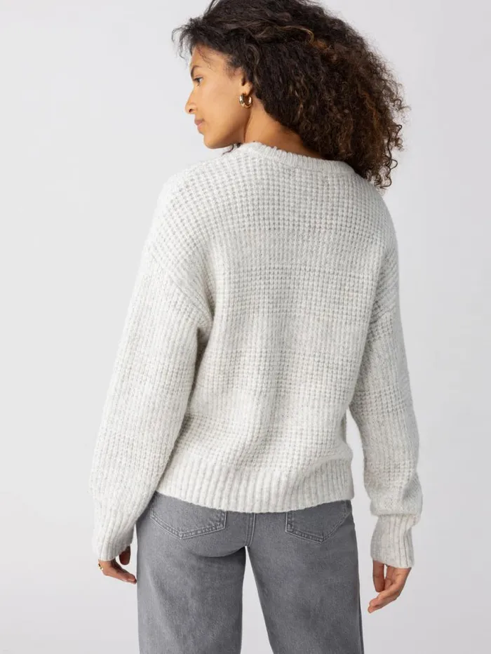 Women Snow Bunny Sweater Chalk Heather Sanctuary Clothing Sweaters and Cardis Women Snow Bunny Sweater Chalk Heather Sanctuary Clothing Sweaters and Cardis