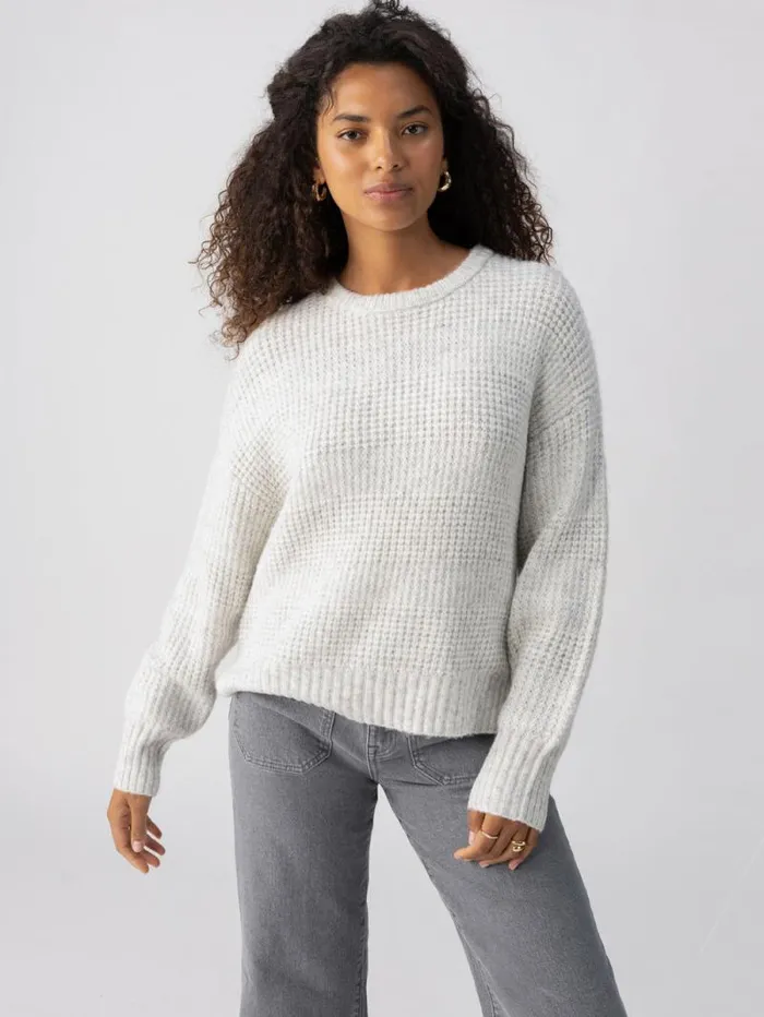 Women Snow Bunny Sweater Chalk Heather Sanctuary Clothing Sweaters and Cardis Women Snow Bunny Sweater Chalk Heather Sanctuary Clothing Sweaters and Cardis