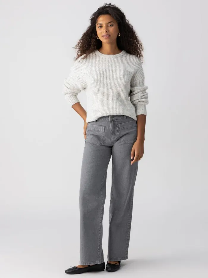 Women Snow Bunny Sweater Chalk Heather Sanctuary Clothing Sweaters and Cardis Women Snow Bunny Sweater Chalk Heather Sanctuary Clothing Sweaters and Cardis