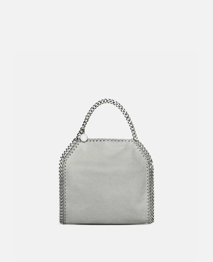 Women Stella Icons Stella McCartney Falabella Tiny Tote Bag Grey
