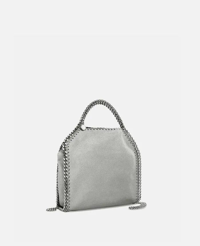 Women Stella Icons Stella McCartney Falabella Tiny Tote Bag Grey