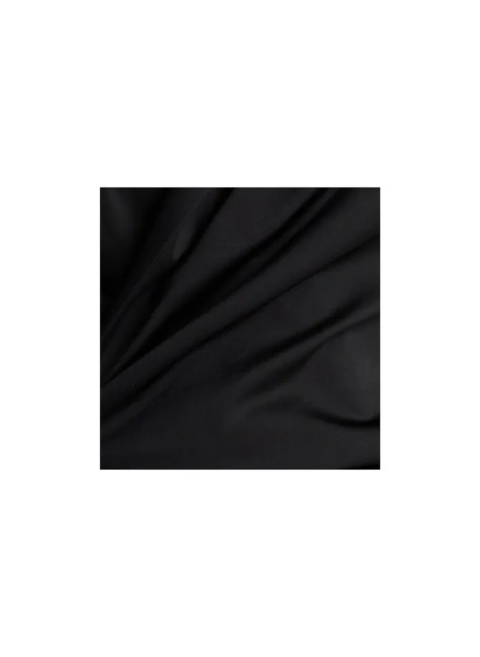 Women Suits ALC Indigo Satin Blazer Dress Black