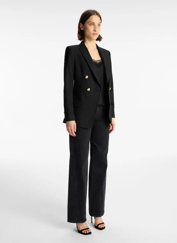 Women Suits ALC Sedgwick Ii Jacket Black