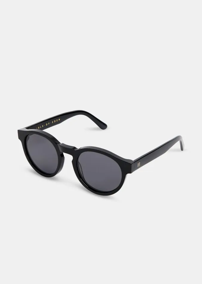 Women Sunglasses Whistles Black Isle Of Eden Eddie Sunglasses