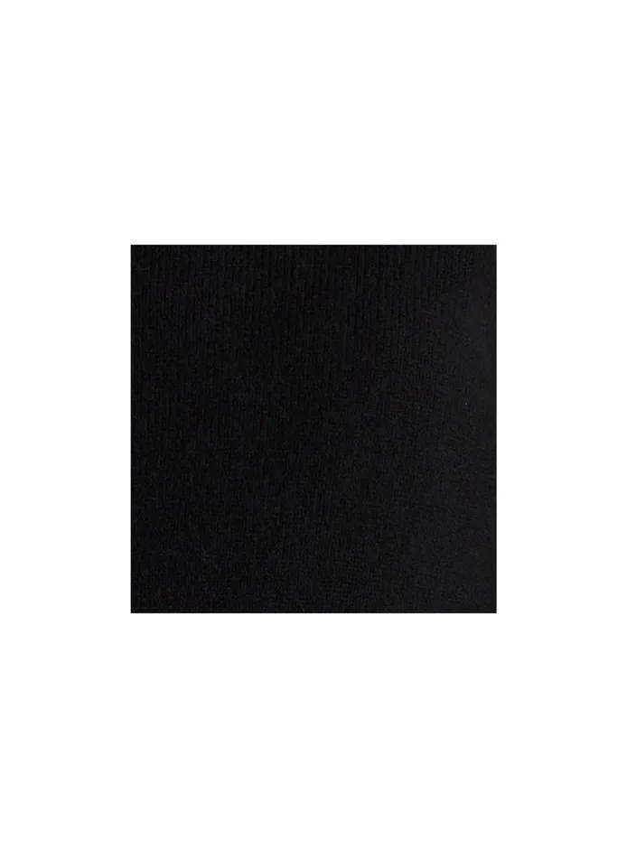 Women Sweaters ALC Clover Wool Sweater Black
