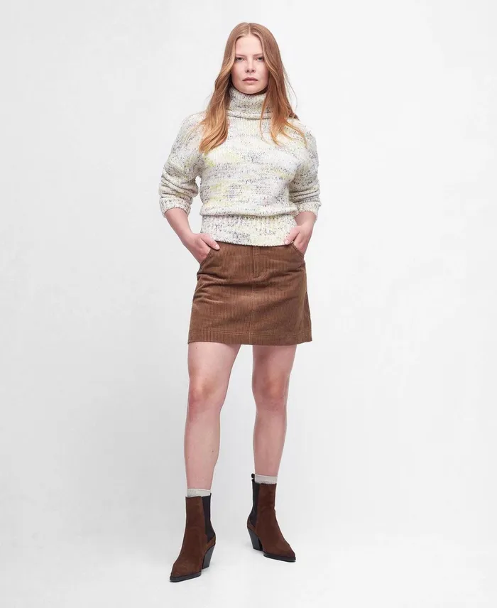 Women Sweaters and Knitwear Barbour Berryman Knitted Jumper Classic Multi Women Sweaters and Knitwear Barbour Berryman Knitted Jumper Classic Multi
