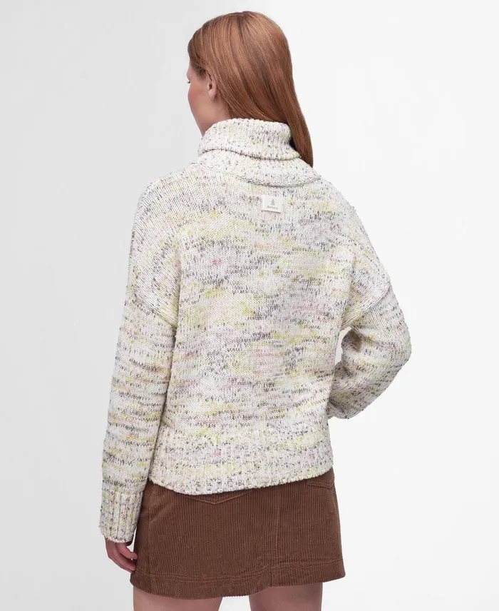 Women Sweaters and Knitwear Barbour Berryman Knitted Jumper Classic Multi Women Sweaters and Knitwear Barbour Berryman Knitted Jumper Classic Multi