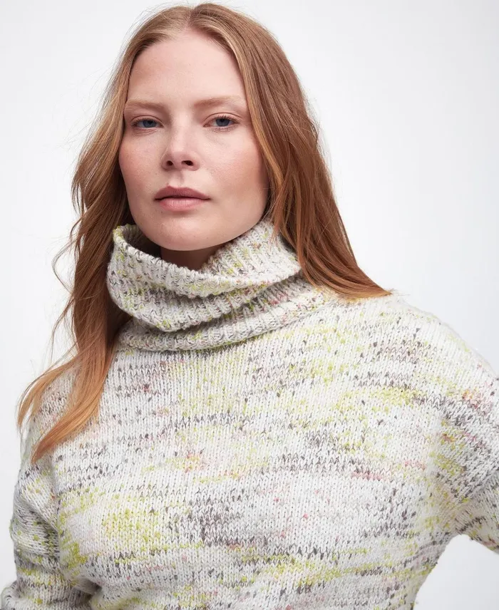 Women Sweaters and Knitwear Barbour Berryman Knitted Jumper Classic Multi Women Sweaters and Knitwear Barbour Berryman Knitted Jumper Classic Multi