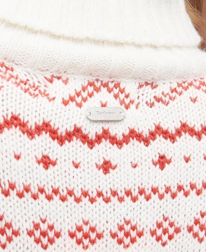 Women Sweaters and Knitwear Barbour Jeanne Knitted Jumper Aran Women Sweaters and Knitwear Barbour Jeanne Knitted Jumper Aran