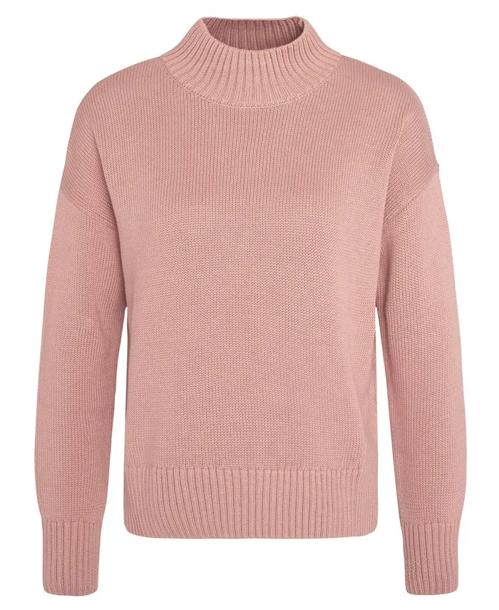 Women Sweaters and Knitwear Barbour Sandy Knitted Jumper Blaze Red Women Sweaters and Knitwear Barbour Sandy Knitted Jumper Blaze Red