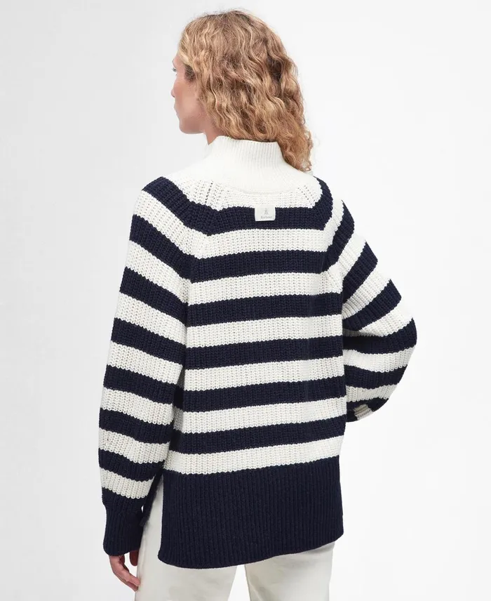 Women Sweaters and Knitwear Barbour Silverdale Knitted Jumper Aran Women Sweaters and Knitwear Barbour Silverdale Knitted Jumper Aran