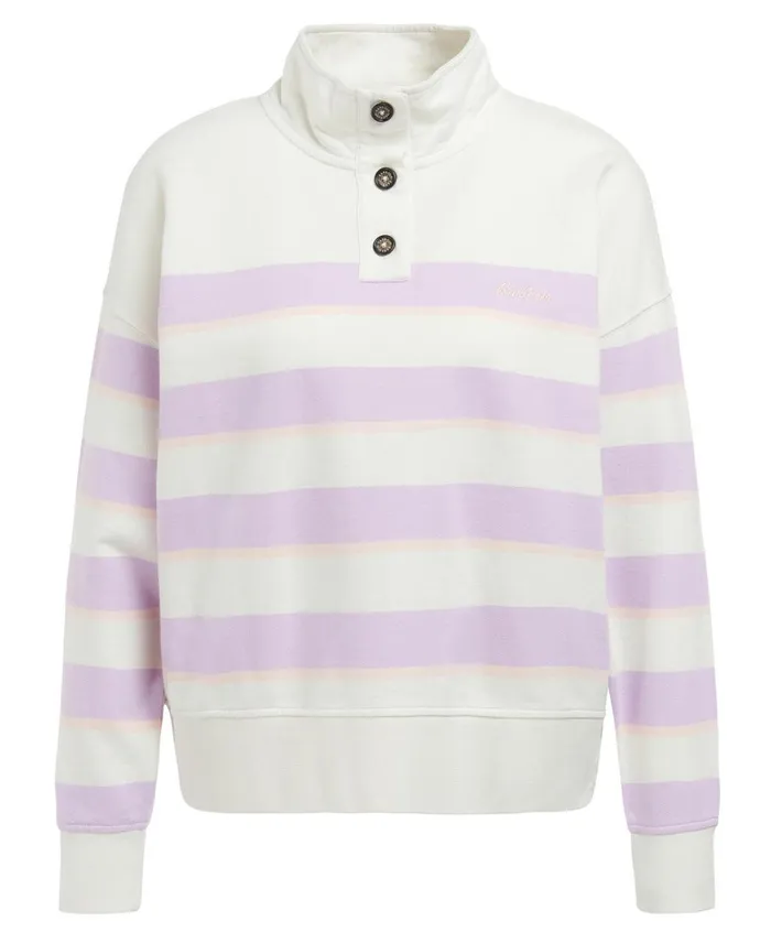 Women Sweaters and Knitwear Barbour Snapdragon Sweatshirt Multi Stripe Women Sweaters and Knitwear Barbour Snapdragon Sweatshirt Multi Stripe
