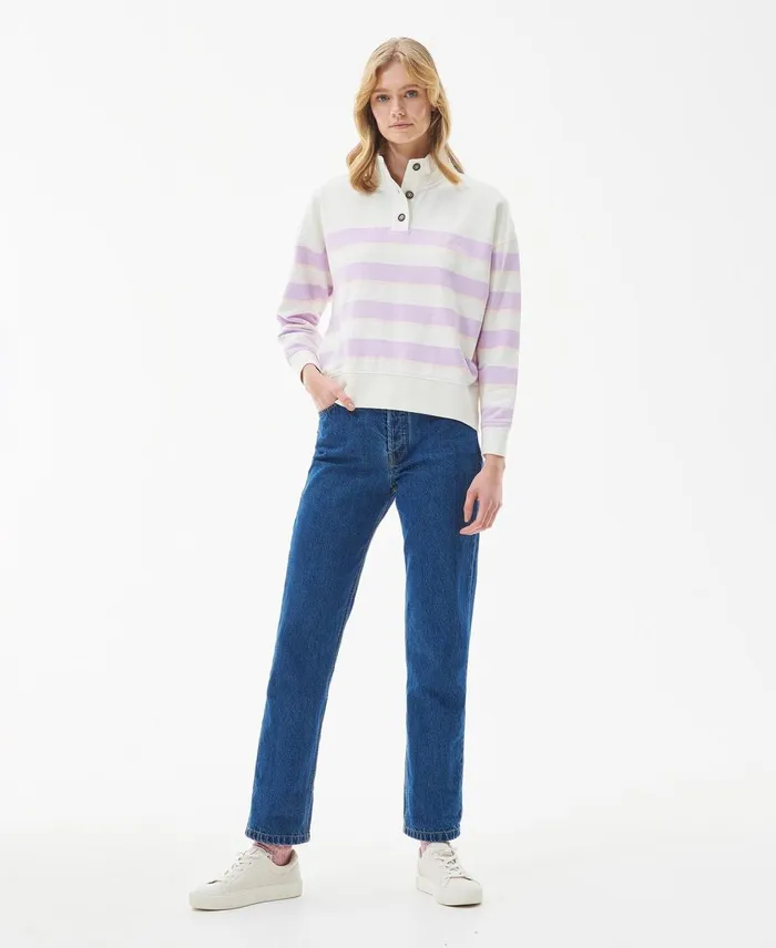 Women Sweaters and Knitwear Barbour Snapdragon Sweatshirt Multi Stripe Women Sweaters and Knitwear Barbour Snapdragon Sweatshirt Multi Stripe