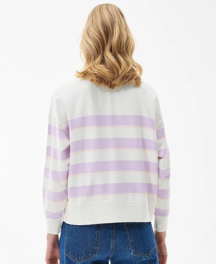 Women Sweaters and Knitwear Barbour Snapdragon Sweatshirt Multi Stripe Women Sweaters and Knitwear Barbour Snapdragon Sweatshirt Multi Stripe