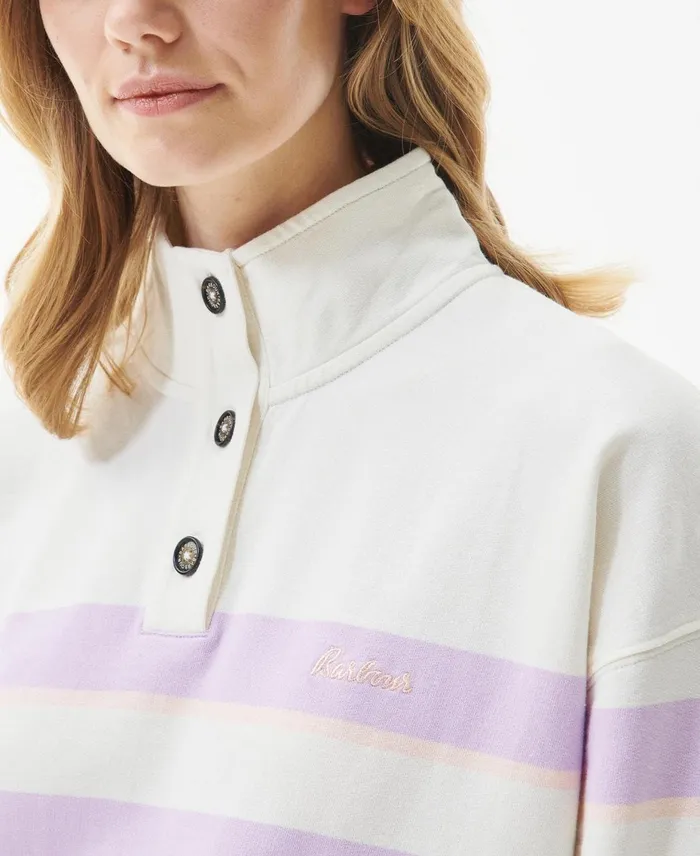 Women Sweaters and Knitwear Barbour Snapdragon Sweatshirt Multi Stripe Women Sweaters and Knitwear Barbour Snapdragon Sweatshirt Multi Stripe