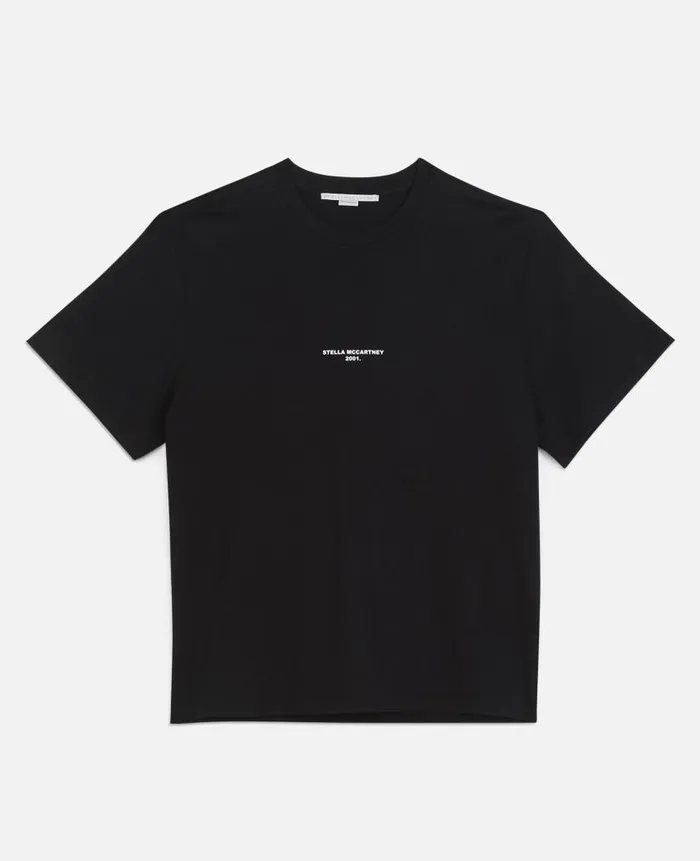 Women Sweatshirts And TShirts Stella McCartney Stella McCartney 2001 Tshirt Black