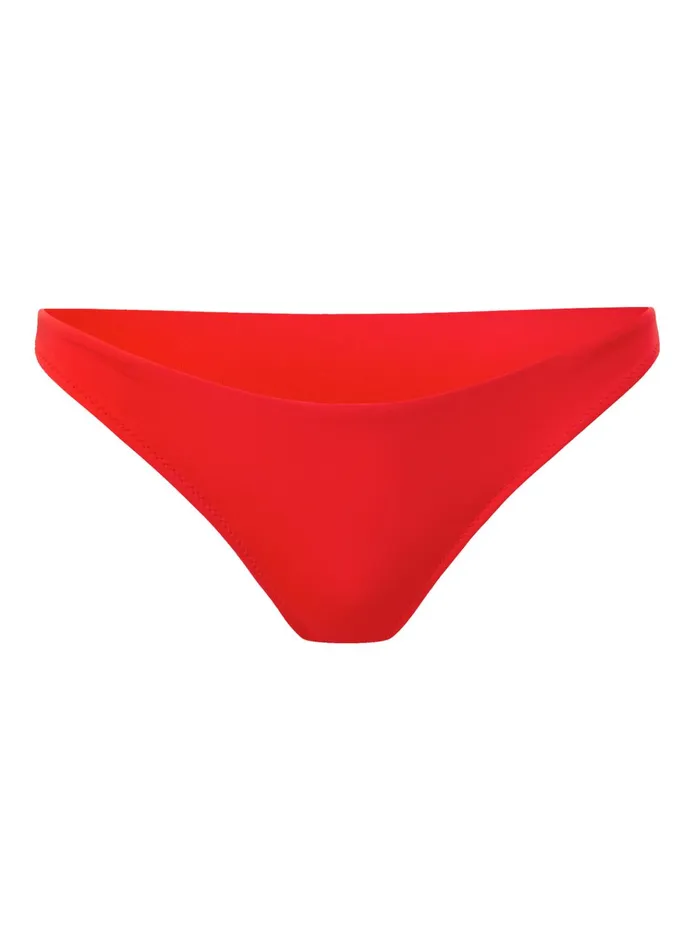 Women Swim ALC Amber Bikini Bottom Vibrant Red