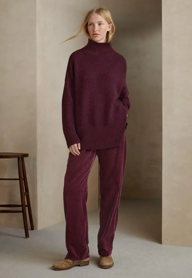Women Tapered Trousers Poetry Fashion Trousers and Shorts