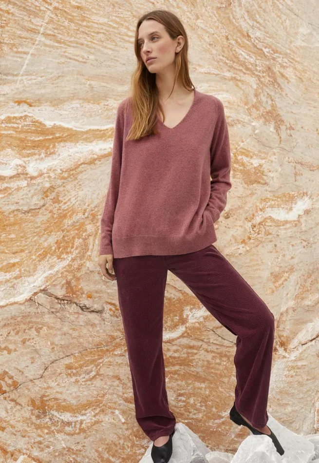 Women Tapered Trousers Poetry Fashion Trousers and Shorts