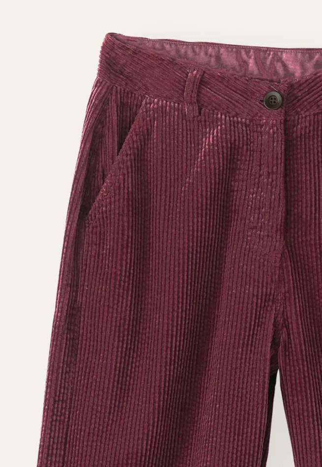 Women Tapered Trousers Poetry Fashion Trousers and Shorts