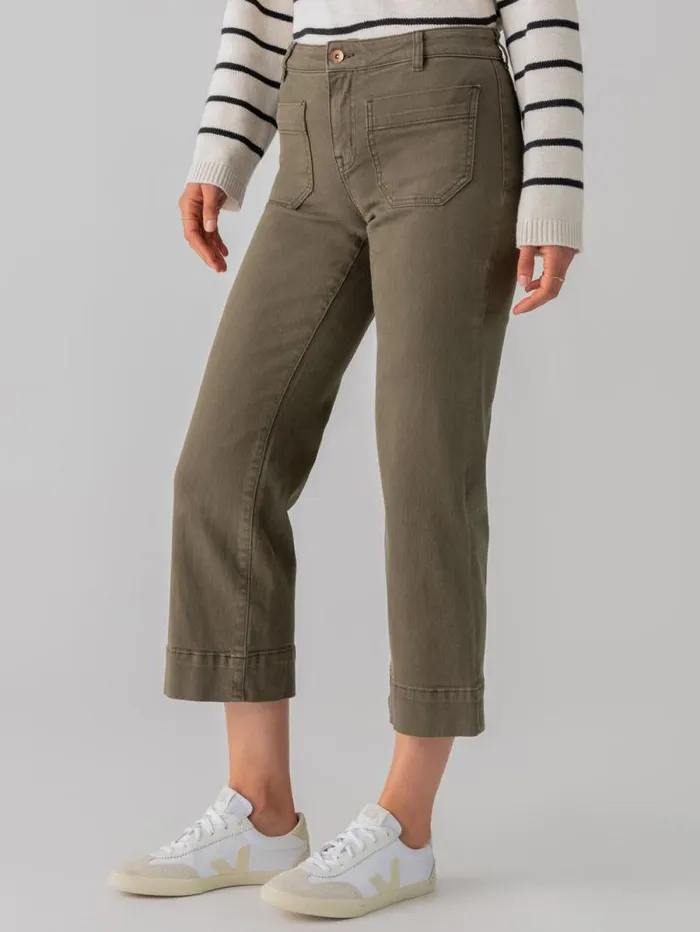 Women The Marine Standard Rise Denim Pant Fatigue Sanctuary Clothing Pants