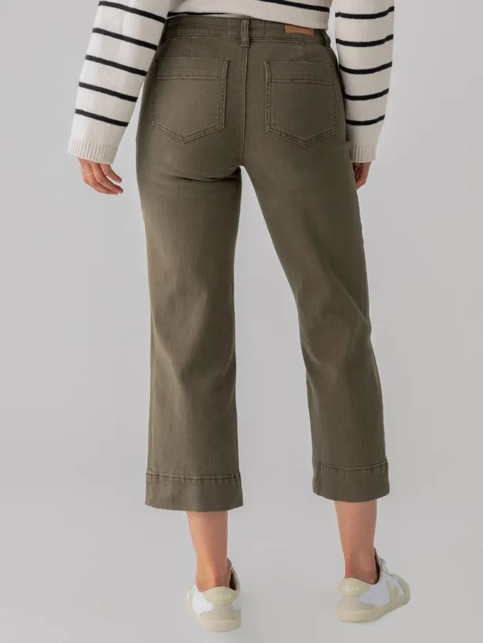 Women The Marine Standard Rise Denim Pant Fatigue Sanctuary Clothing Pants