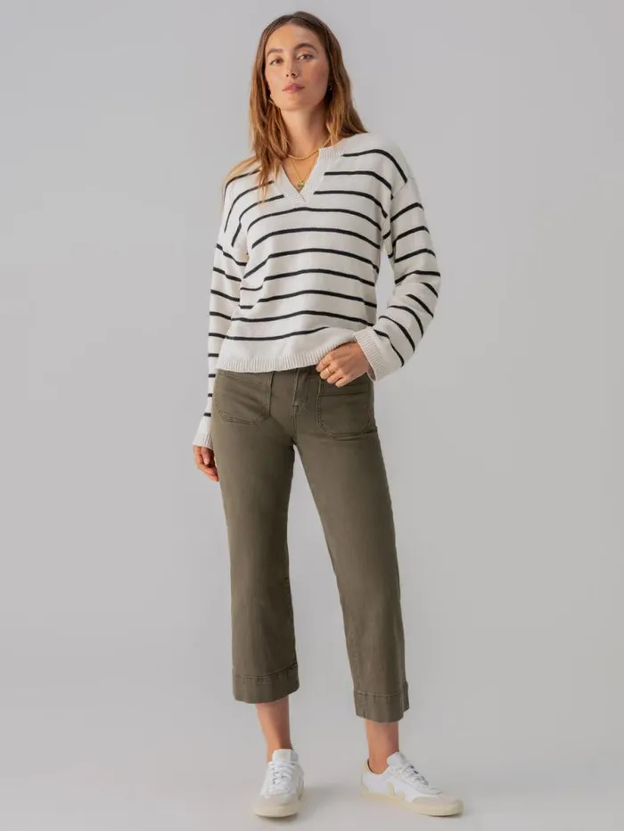 Women The Marine Standard Rise Denim Pant Fatigue Sanctuary Clothing Pants
