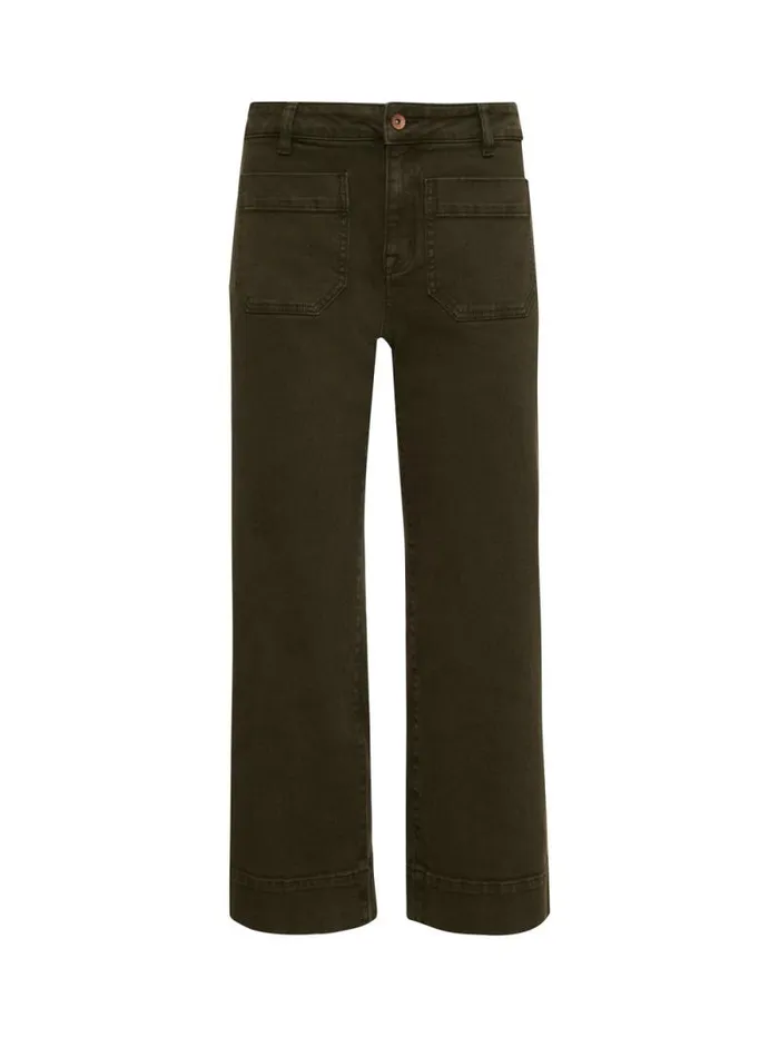 Women The Marine Standard Rise Denim Pant Fatigue Sanctuary Clothing Pants