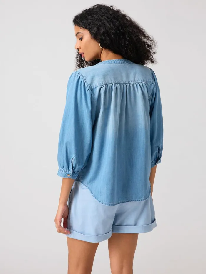Women The Shirt Bit Of Blue Wash Sanctuary Clothing Denim