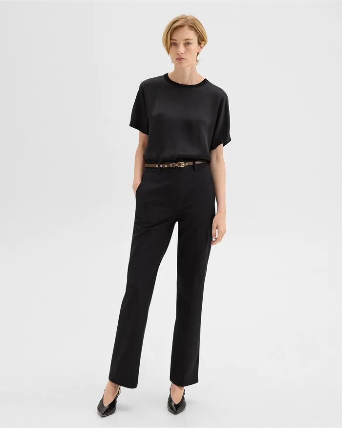 Women Theory Belts Belt In Leather Date