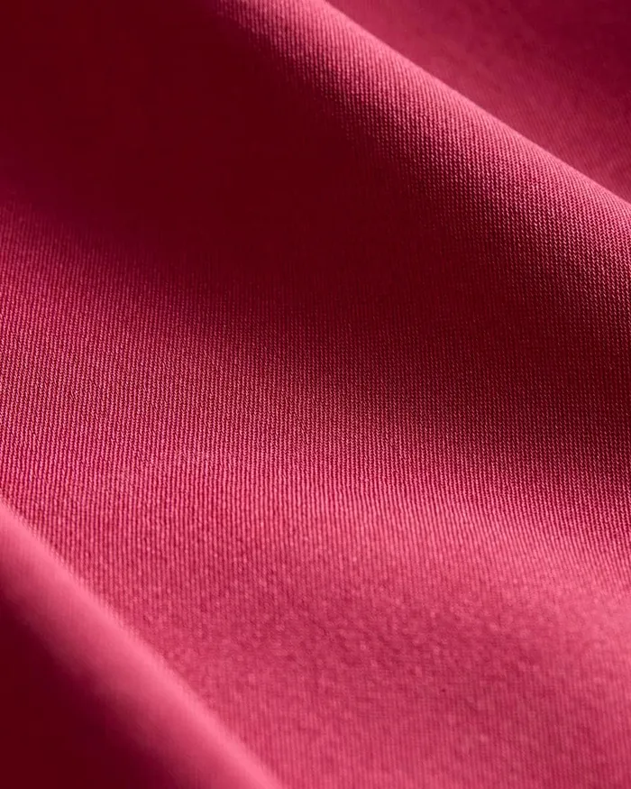 Women Theory Tops Shell Top In Silk Georgette Deep Rose