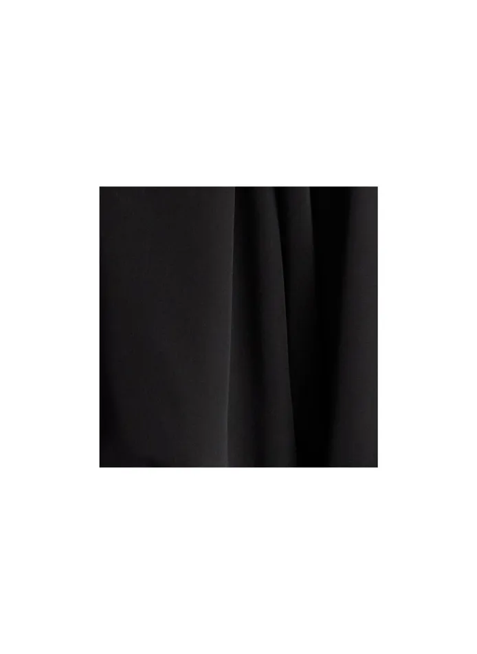 Women Tops ALC Carlota Silk Top Black