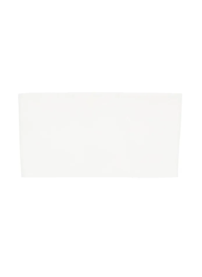 Women Tops ALC Dean Strapless Knit Bra Off White