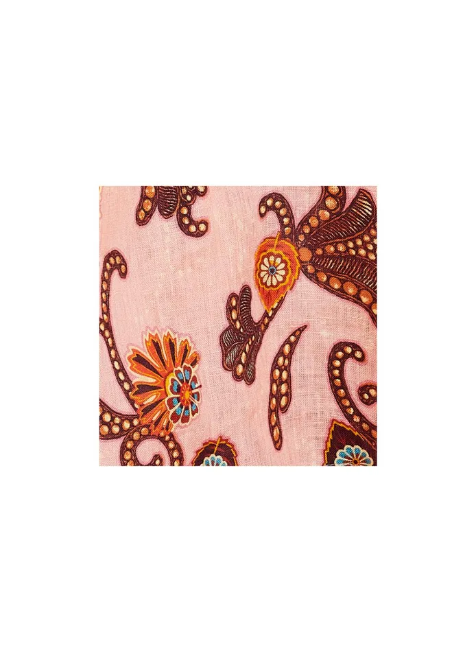 Women Tops ALC Sullivan Linen Top Sandstone Multi