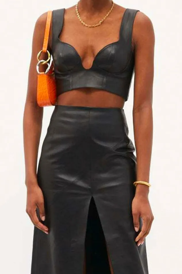 Women Tops DODO BAR OR Carol Corset Black Women Tops DODO BAR OR Carol Corset Black