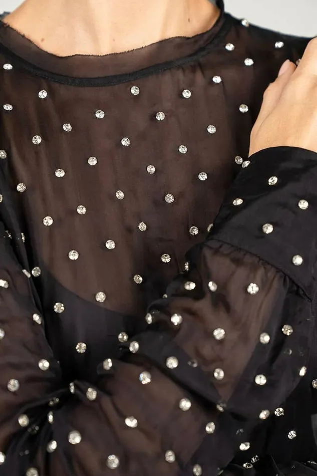 Women Tops DODO BAR OR Lidor Shirt Black