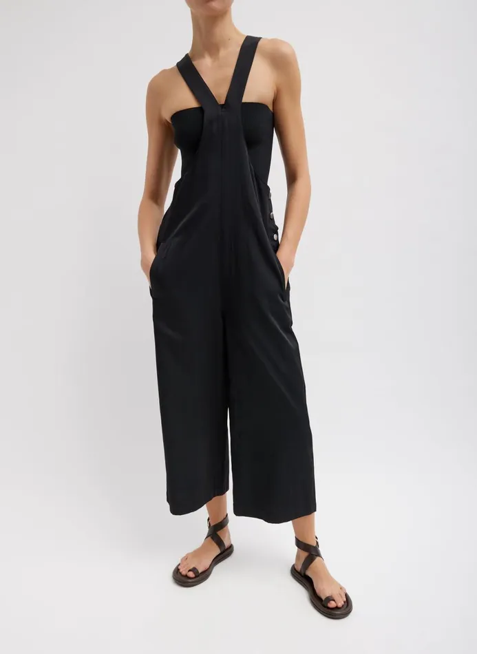 Women Tops Tibi Bandeau Black