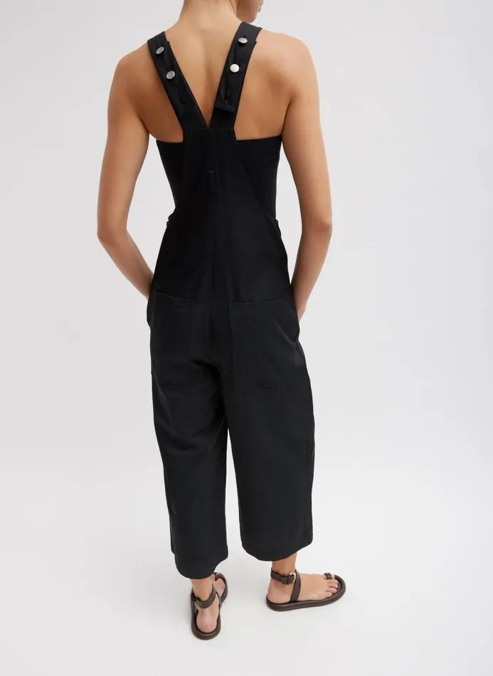 Women Tops Tibi Bandeau Black