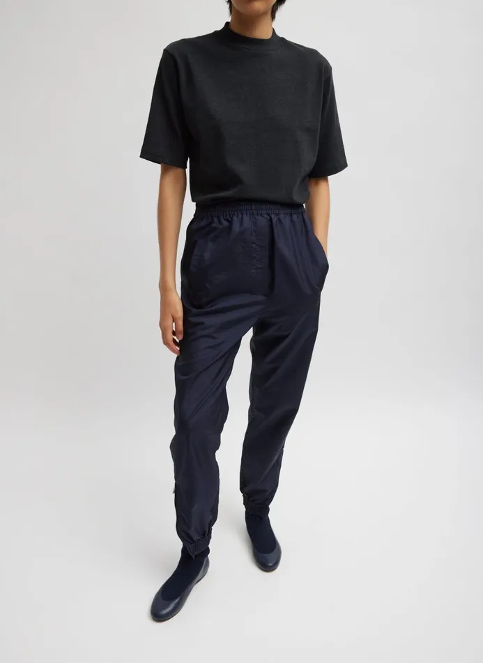 Women Tops Tibi Perfect Unisex TShirt Charcoal Grey
