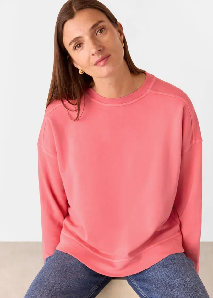 Women Tops Whistles Pink Relaxed Sweat
