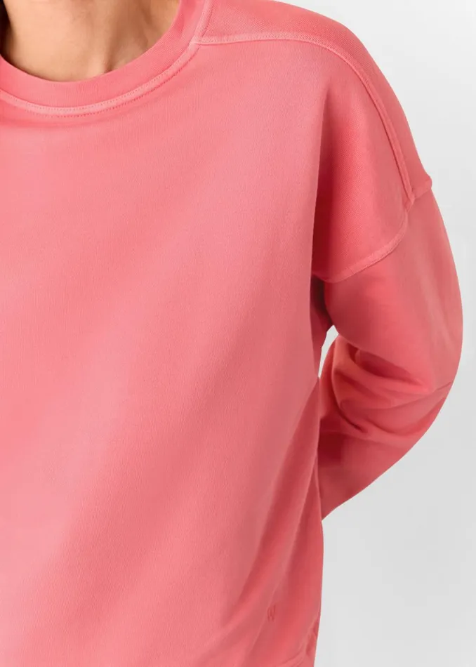 Women Tops Whistles Pink Relaxed Sweat