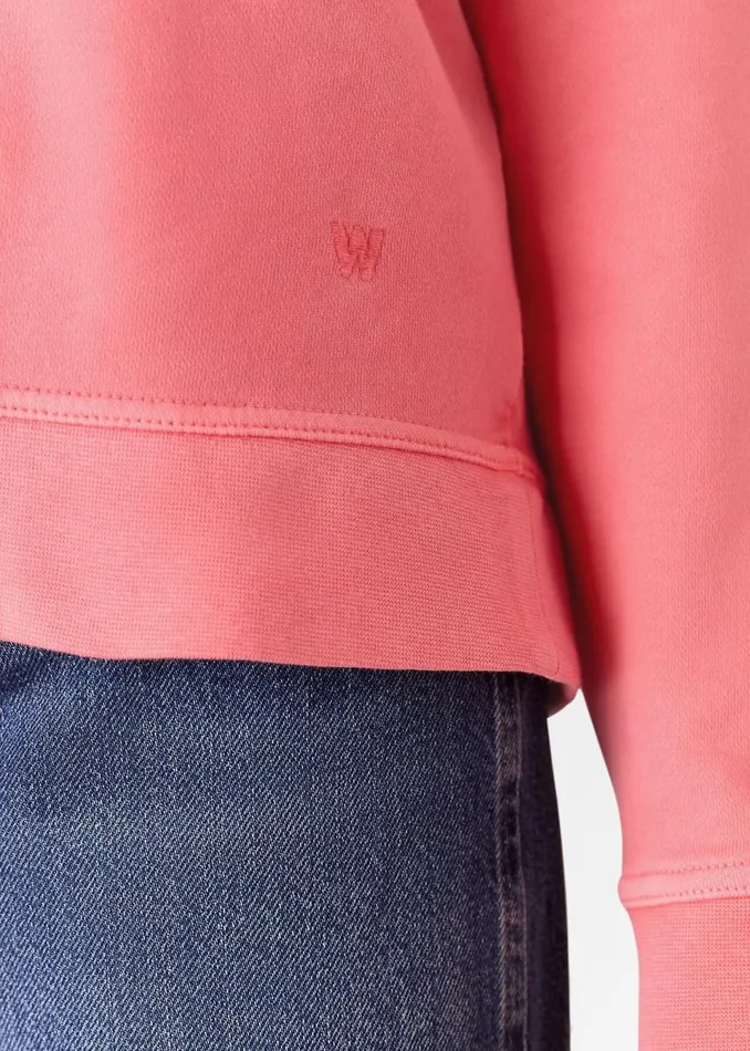 Women Tops Whistles Pink Relaxed Sweat