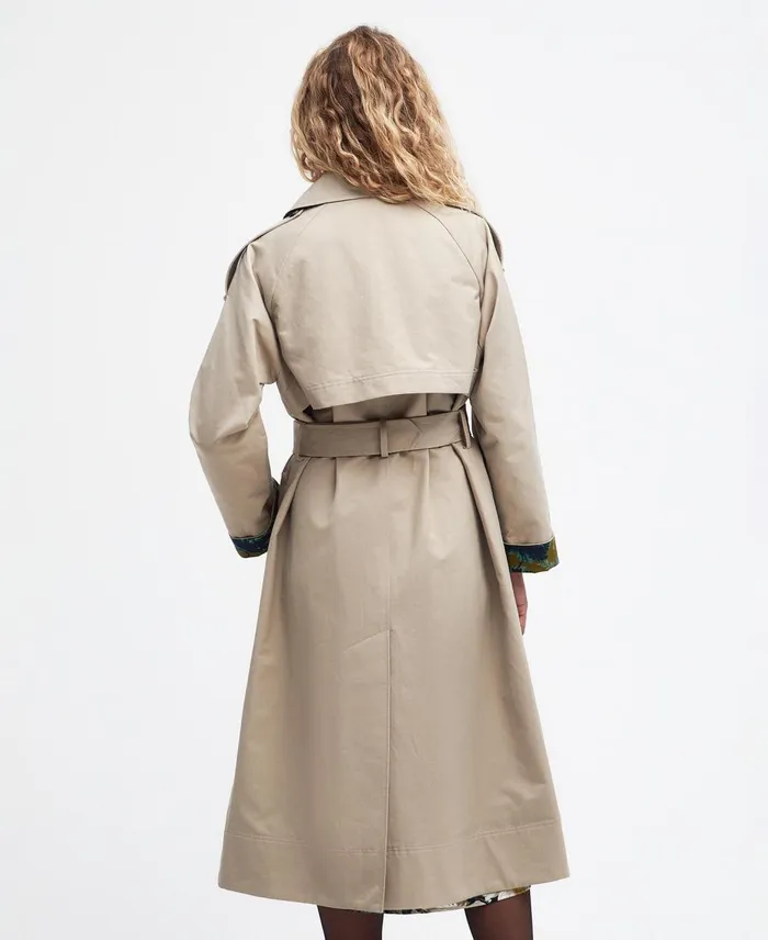 Women Trench Coats Barbour X House Of Hackney Queensbridge Showerproof Trench Coat Light Fawnopia Women Trench Coats Barbour X House Of Hackney Queensbridge Showerproof Trench Coat Light Fawnopia