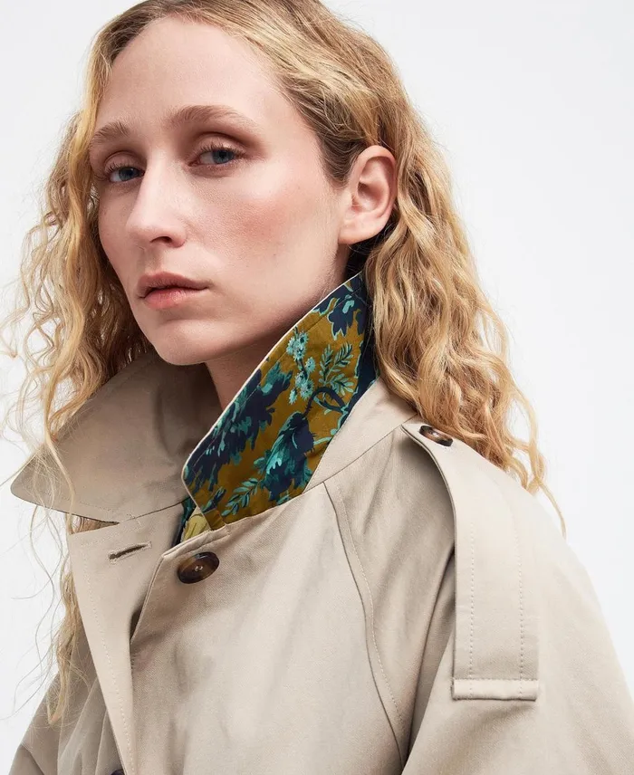 Women Trench Coats Barbour X House Of Hackney Queensbridge Showerproof Trench Coat Light Fawnopia Women Trench Coats Barbour X House Of Hackney Queensbridge Showerproof Trench Coat Light Fawnopia