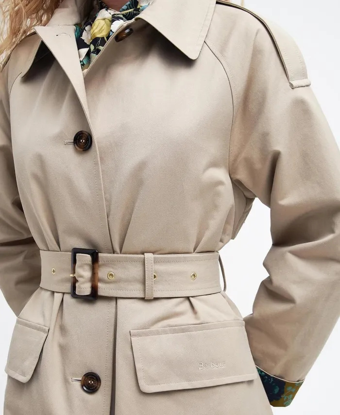 Women Trench Coats Barbour X House Of Hackney Queensbridge Showerproof Trench Coat Light Fawnopia Women Trench Coats Barbour X House Of Hackney Queensbridge Showerproof Trench Coat Light Fawnopia