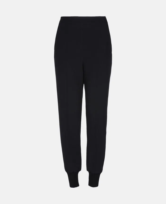 Women Trousers And Shorts Stella McCartney Julia Trousers Black
