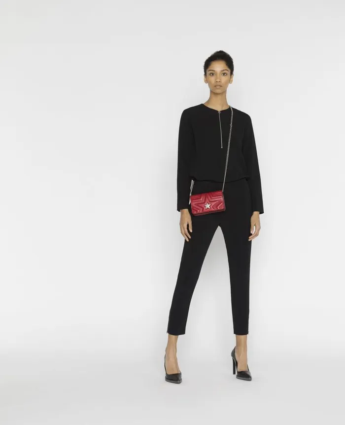 Women Trousers And Shorts Stella McCartney Tamara Trousers Black